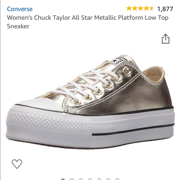converse metallic platform converse metallic platform